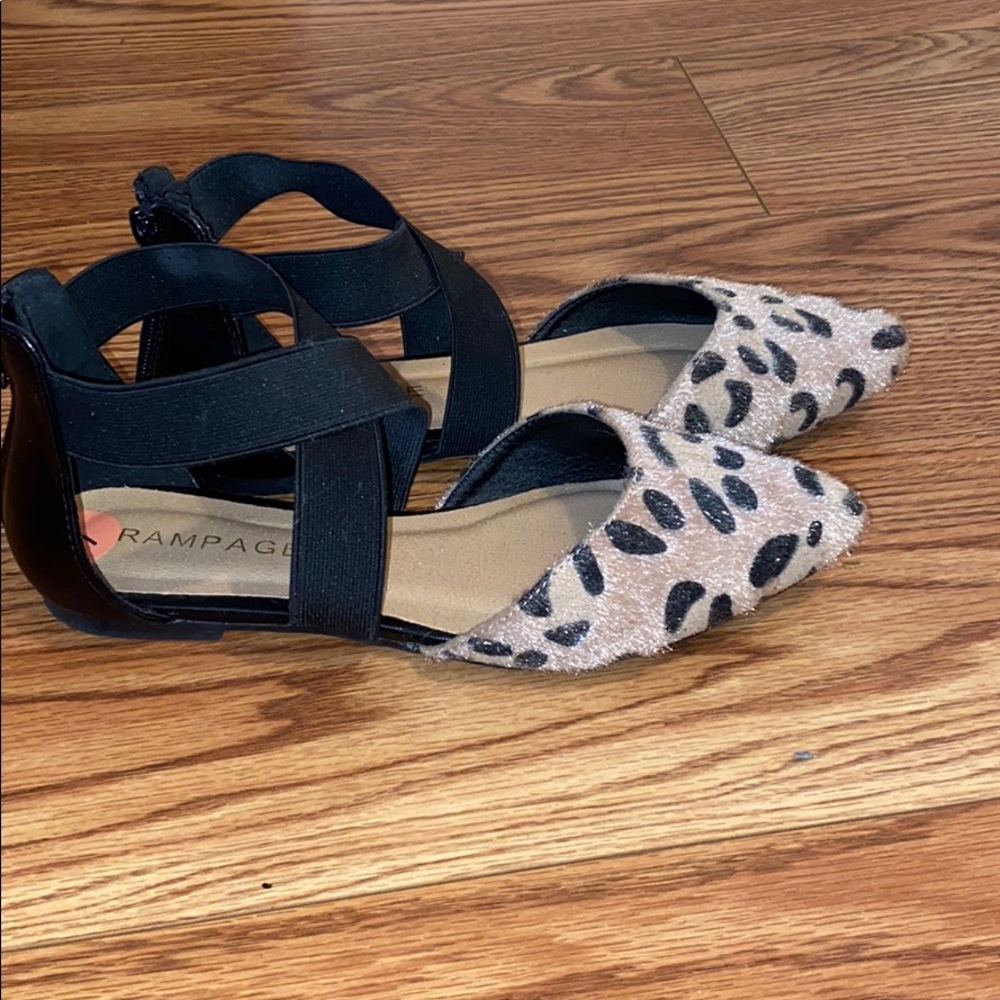 Rampage heels new